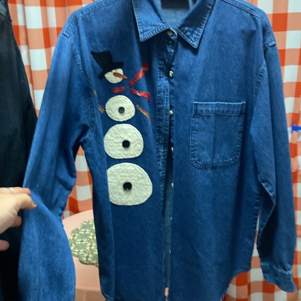 Christmas Button Down - image 2